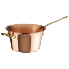 Posuda sa drškom bakar P15412-25